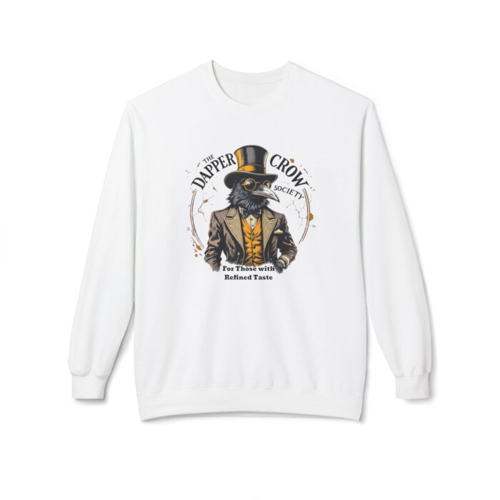 The dapper craw society Unisex Midweight Softstyle Fleece Crewneck Sweatshirt