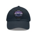 GYMSTAR Hat with Leather Patch (Round)