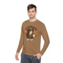 Bike blend coffee Unisex Lightweight Long Sleeve Tee