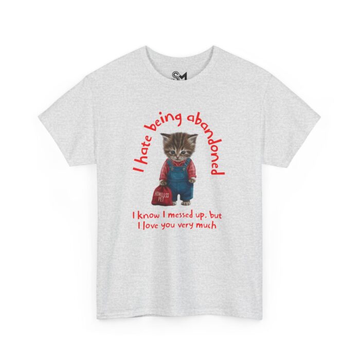 But I love you very much Unisex Heavy Cotton Tee - Image 7
