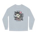 Too cool for two wheels Unisex Crew Neck Sweatshirt