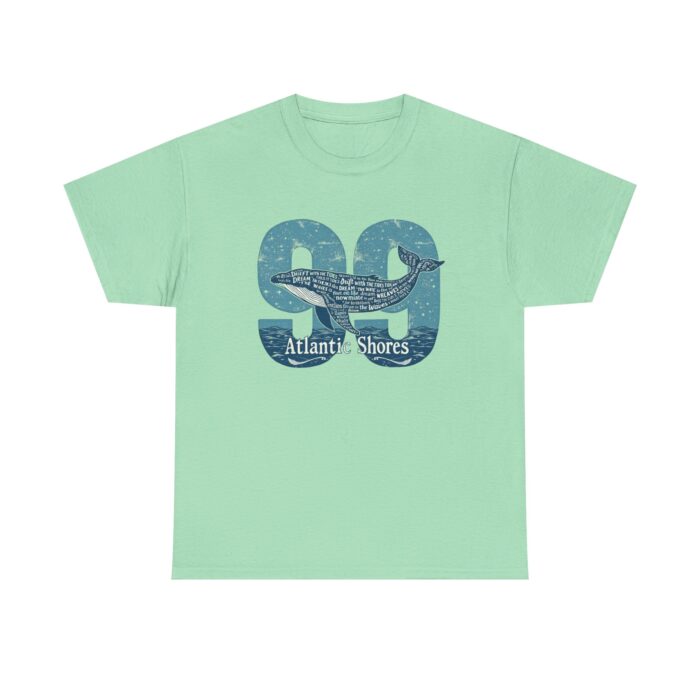 Atlantic Shores Unisex Heavy Cotton Tee - Image 37