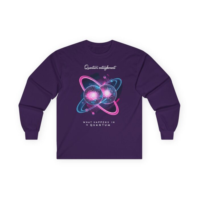 Quantum Entangled Unisex Ultra Cotton Long Sleeve Tee - Image 19