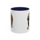 Caffein $ Gasoline Accent Coffee Mug (11, 15oz)