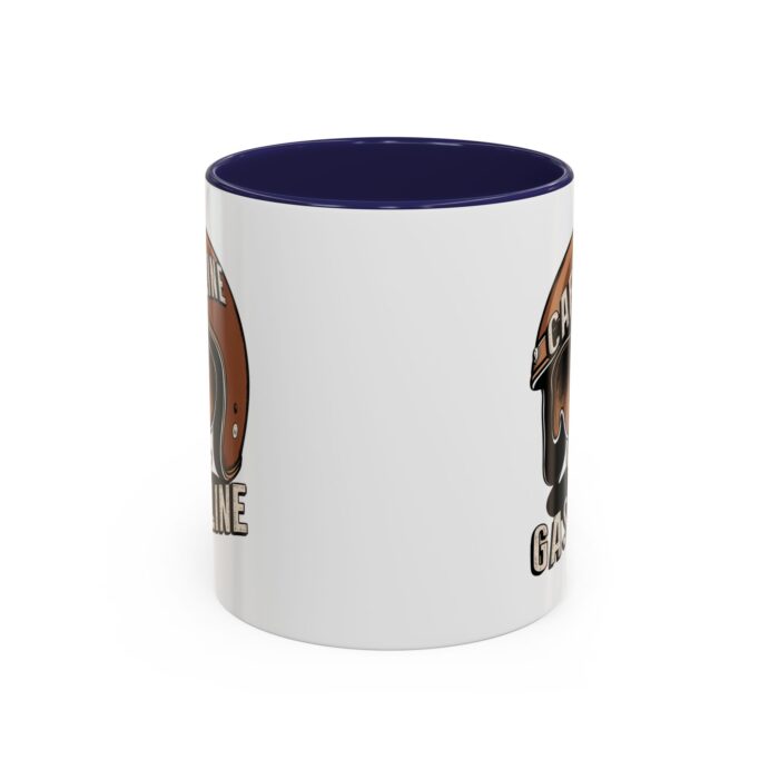 Caffein $ Gasoline Accent Coffee Mug (11, 15oz) - Image 5
