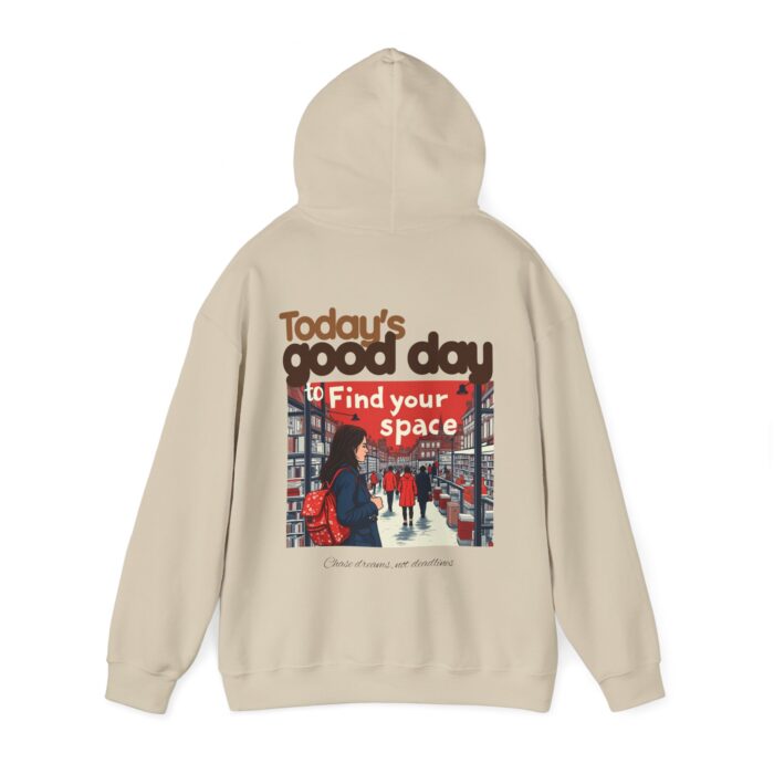 Today's good day Unisex Heavy Blend™ Hooded Sweatshirt - Image 11