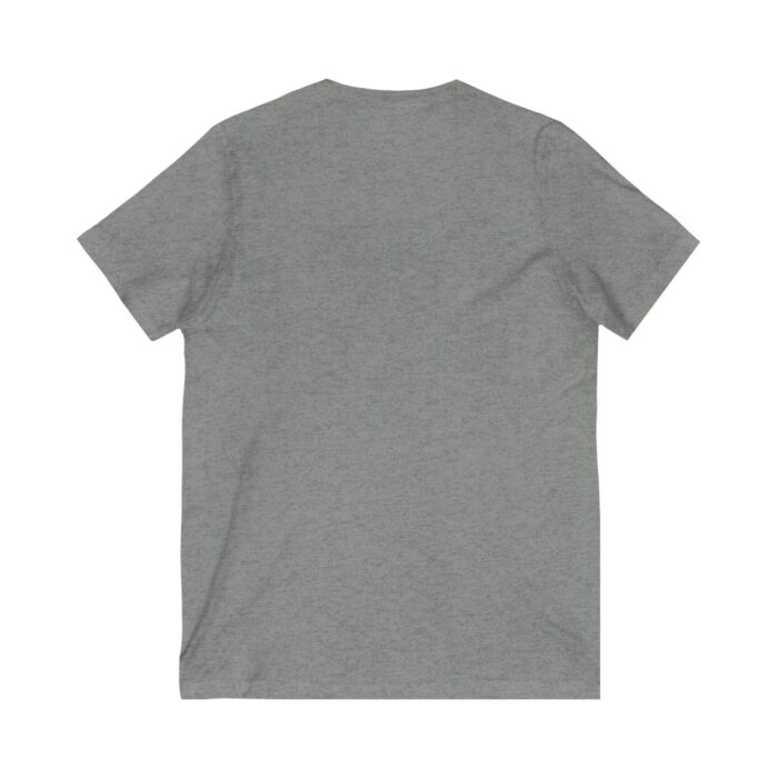 Ride with elegance Unisex Jersey Short Sleeve V-Neck Tee - Image 4