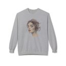 Days as dazzling as sunlight Unisex Midweight Softstyle Fleece Crewneck Sweatshirt