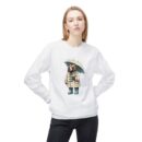 Singing in the rain Unisex Midweight Softstyle Fleece Crewneck Sweatshirt