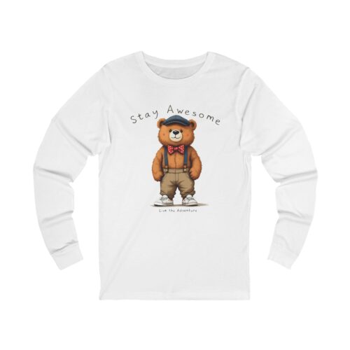 "meta_description": "Discover the perfect fit with Stay Awesome Unisex Tee. Style meets comfort!",