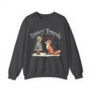 Snowy Friends Unisex Heavy Blend™ Crewneck Sweatshirt