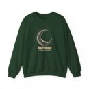 Astronaut Resting on the Moon  Unisex Heavy Blend™ Crewneck Sweatshirt