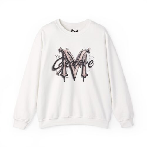 Crewneck Sweatshirt - Luxury Groove Lettering Design