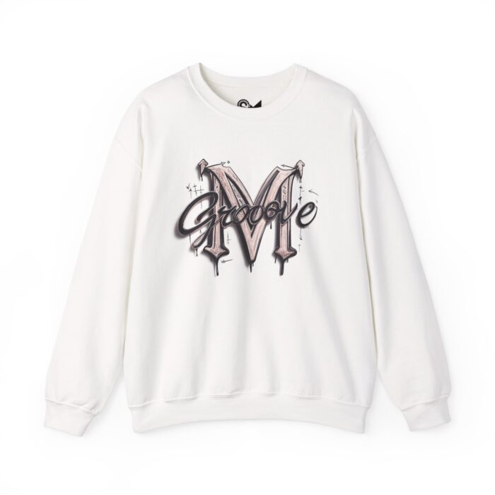 Crewneck Sweatshirt - Luxury Groove Lettering Design