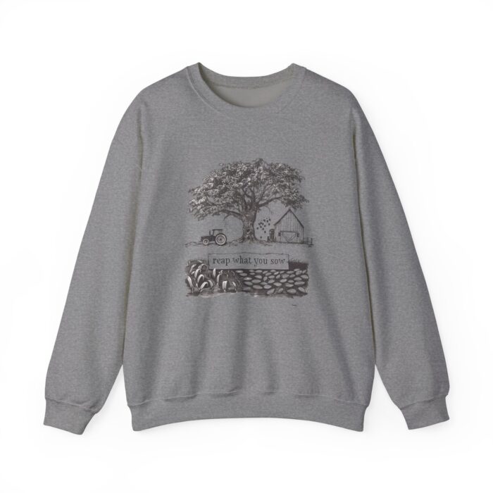 Reap what you sow Unisex Heavy Blend™ Crewneck Sweatshirt - Image 9