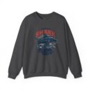 Fearless shark Unisex Heavy Blend™ Crewneck Sweatshirt