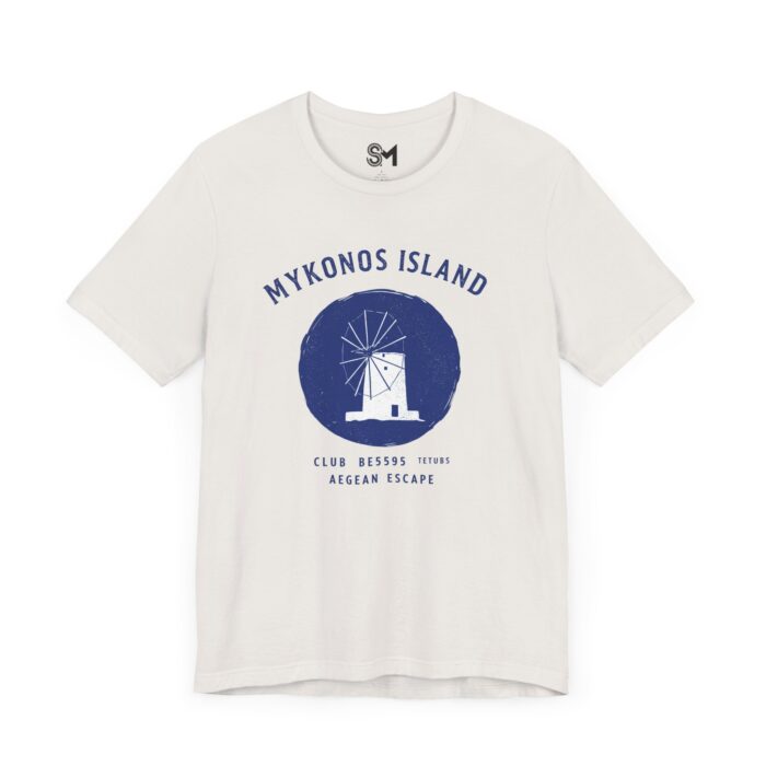 Mykonos Island Unisex Jersey Short Sleeve Tee - Image 15