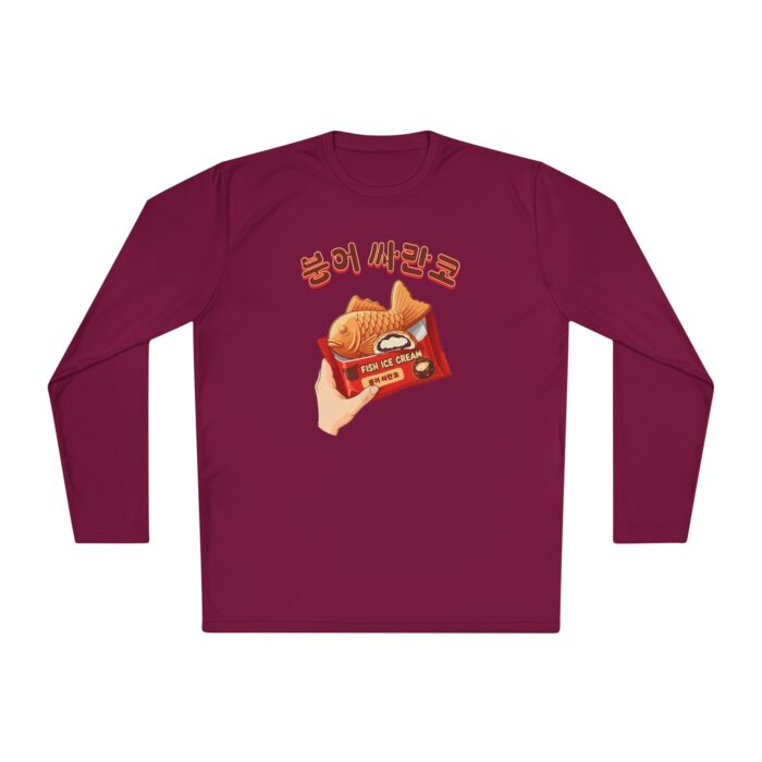 Boongeo Samanco Unisex Lightweight Long Sleeve Tee - Image 29