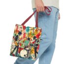 Rock Band Tote Bag (AOP)