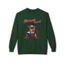 Midnight secret II Unisex Midweight Softstyle Fleece Crewneck Sweatshirt