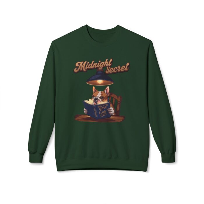 Midnight secret II Unisex Midweight Softstyle Fleece Crewneck Sweatshirt - Image 17