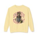Sweet Catty Unisex Lightweight Crewneck Sweatshirt