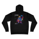 K-Pop Graphic Pullover Hoodie for Music Lovers