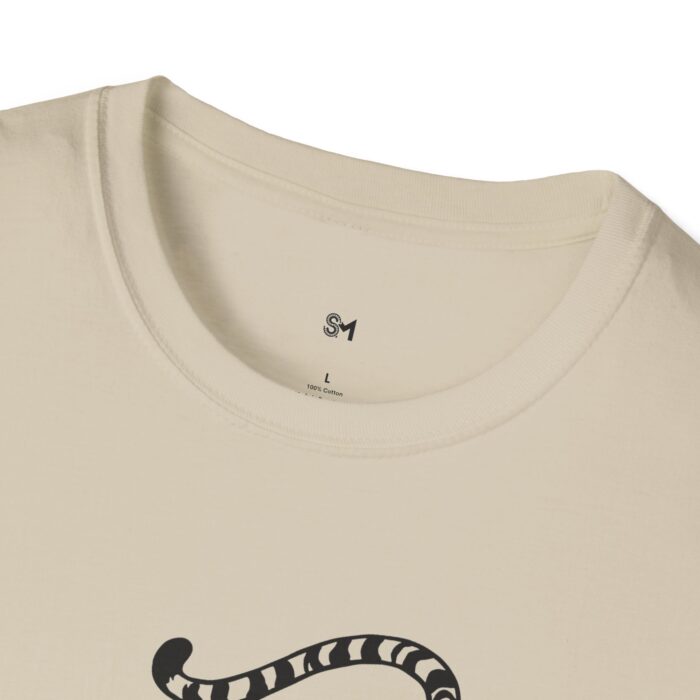 Vintage Tiger Graphic Unisex Softstyle T-Shirt – Perfect for Animal Lovers - Image 11