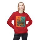 Whimsical World Unisex Midweight Softstyle Fleece Crewneck Sweatshirt