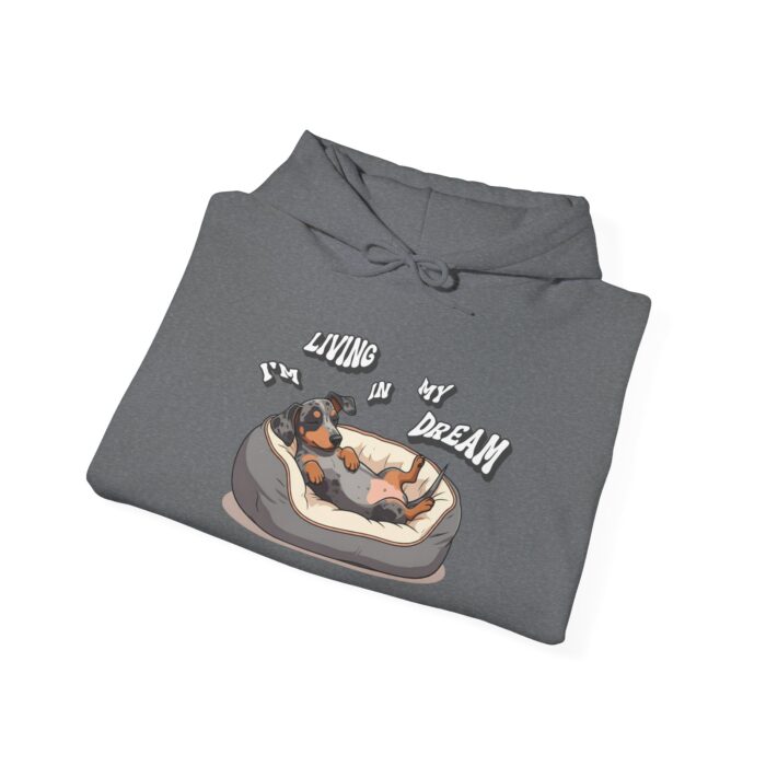 Living in my dream Unisex Heavy Blend™ Hooded Sweatshirt - Image 20