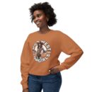 Wild West Cowgirls Unisex Lightweight Crewneck Sweatshirt