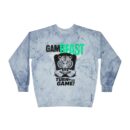 Game Beast Unisex Color Blast Crewneck Sweatshirt