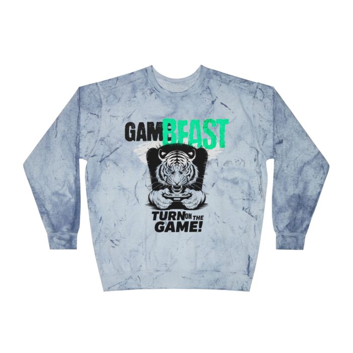 Game Beast Unisex Color Blast Crewneck Sweatshirt - Image 5