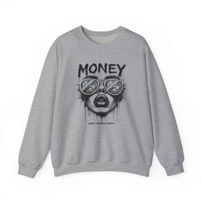 Money Unisex Heavy Blend™ Crewneck Sweatshirt - Image 13