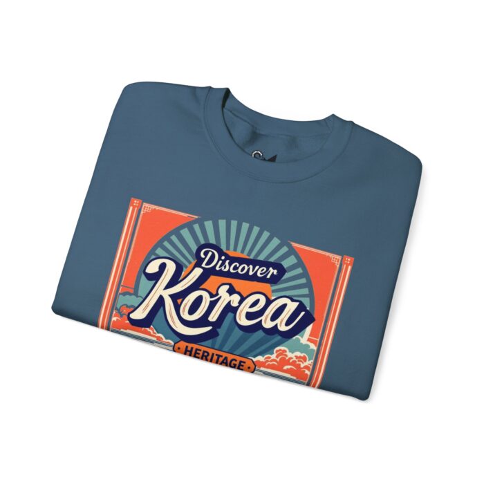 Discover Korea heritage Unisex Heavy Blend™ Crewneck Sweatshirt - Image 39