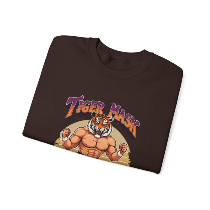 Tiger Mask Unisex Heavy Blend™ Crewneck Sweatshirt - Image 11