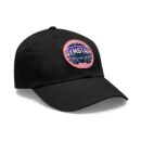 GYMSTAR Hat with Leather Patch (Round)
