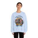 Run forward Unisex Heavy Blend™ Crewneck Sweatshirt