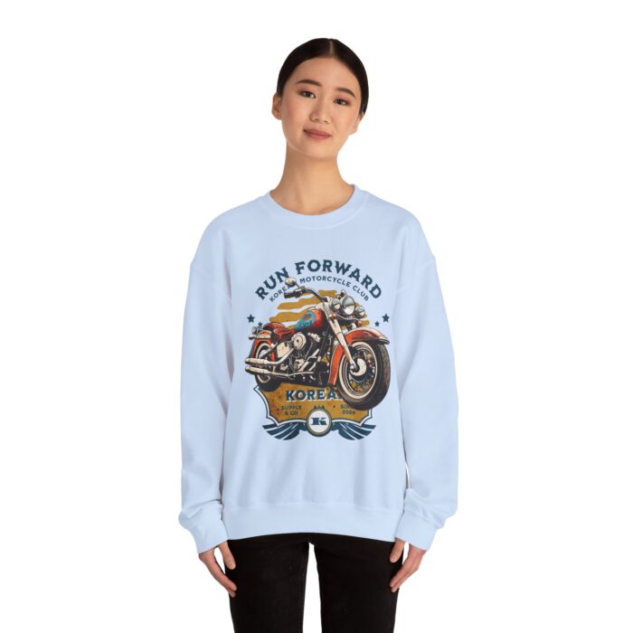 Run forward Unisex Heavy Blend™ Crewneck Sweatshirt - Image 48