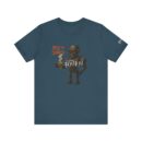 Brew or Be Doomed Tee - Fun Unisex Jersey T-Shirt for Coffee Lovers