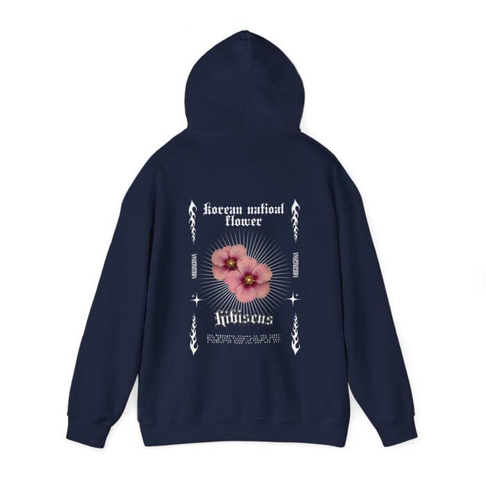 korean national flower Unisex Heavy Blend™ Hooded Sweatshirt - Image 11