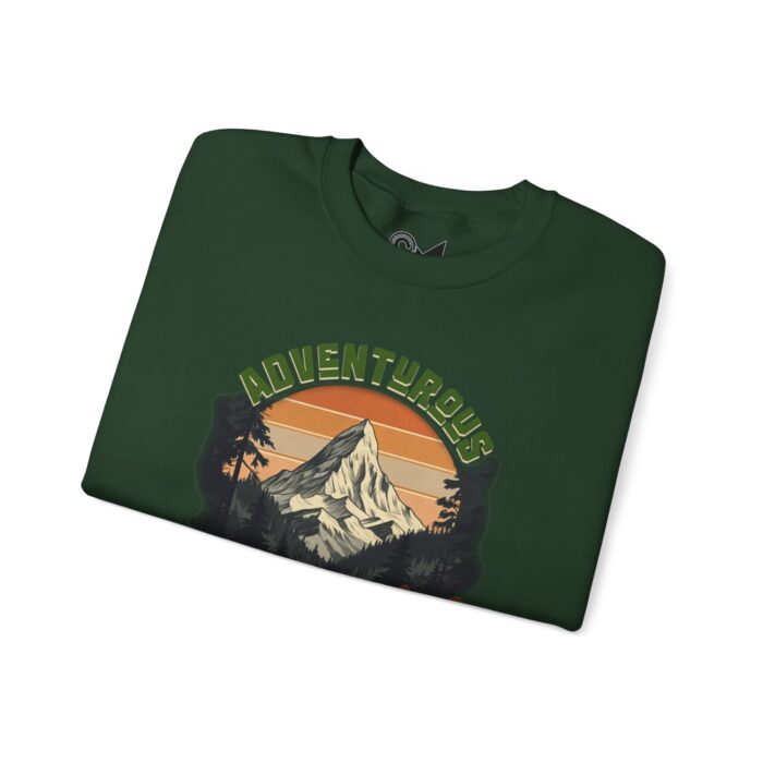 Adventurous December Unisex Heavy Blend™ Crewneck Sweatshirt - Image 11