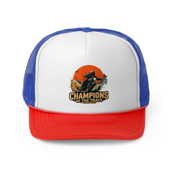 Champions of the Track Trucker Caps - Image 13