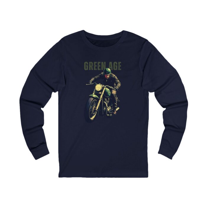 Green Age Unisex Jersey Long Sleeve Tee - Image 7