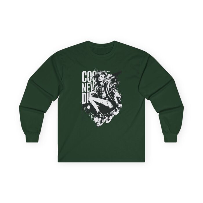 Cool never die Unisex Ultra Cotton Long Sleeve Tee - Image 7