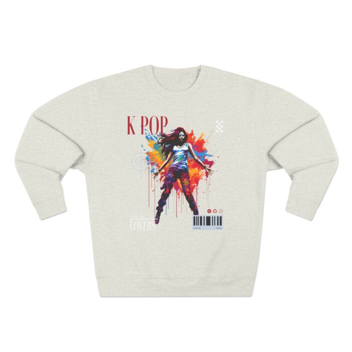 K POP LOVERS Unisex Crewneck Sweatshirt - Image 9