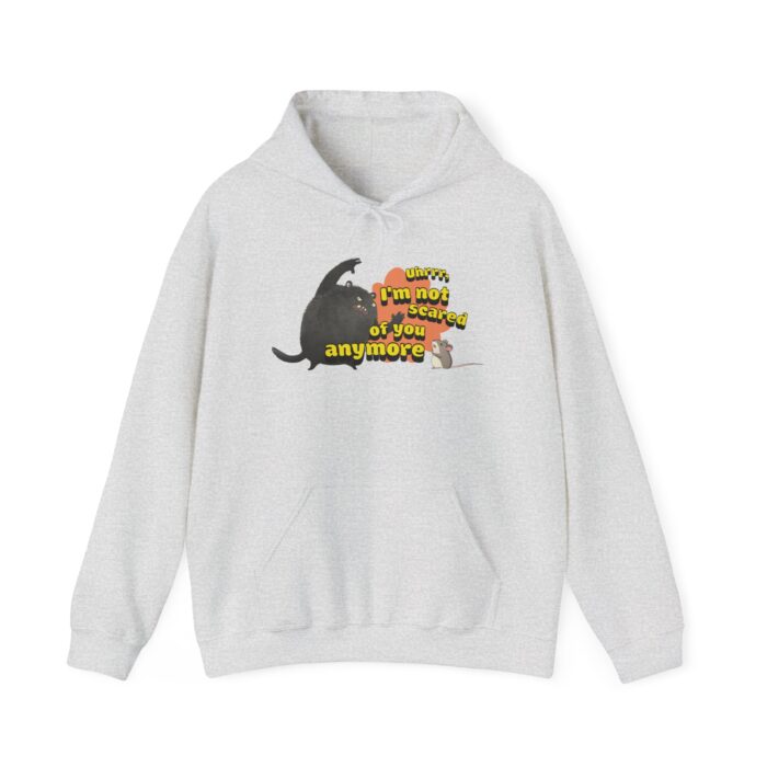 I'm not scared of you anymore Unisex Heavy Blend™ Hooded Sweatshirt