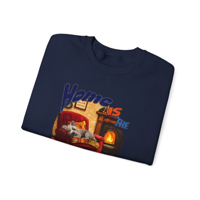 Home is the best place Unisex Heavy Blend™ Crewneck Sweatshirt - Image 35