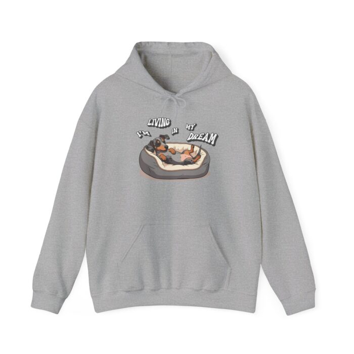 Living in my dream Unisex Heavy Blend™ Hooded Sweatshirt - Image 9