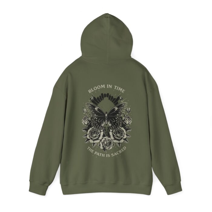 Bloom in Time Unisex Heavy Blend™ Hooded Sweatshirt - Image 11